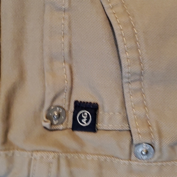Adriano Goldschmied Mens Jeans The Tellis Size 30R Color Tan - Picture 10 of 15